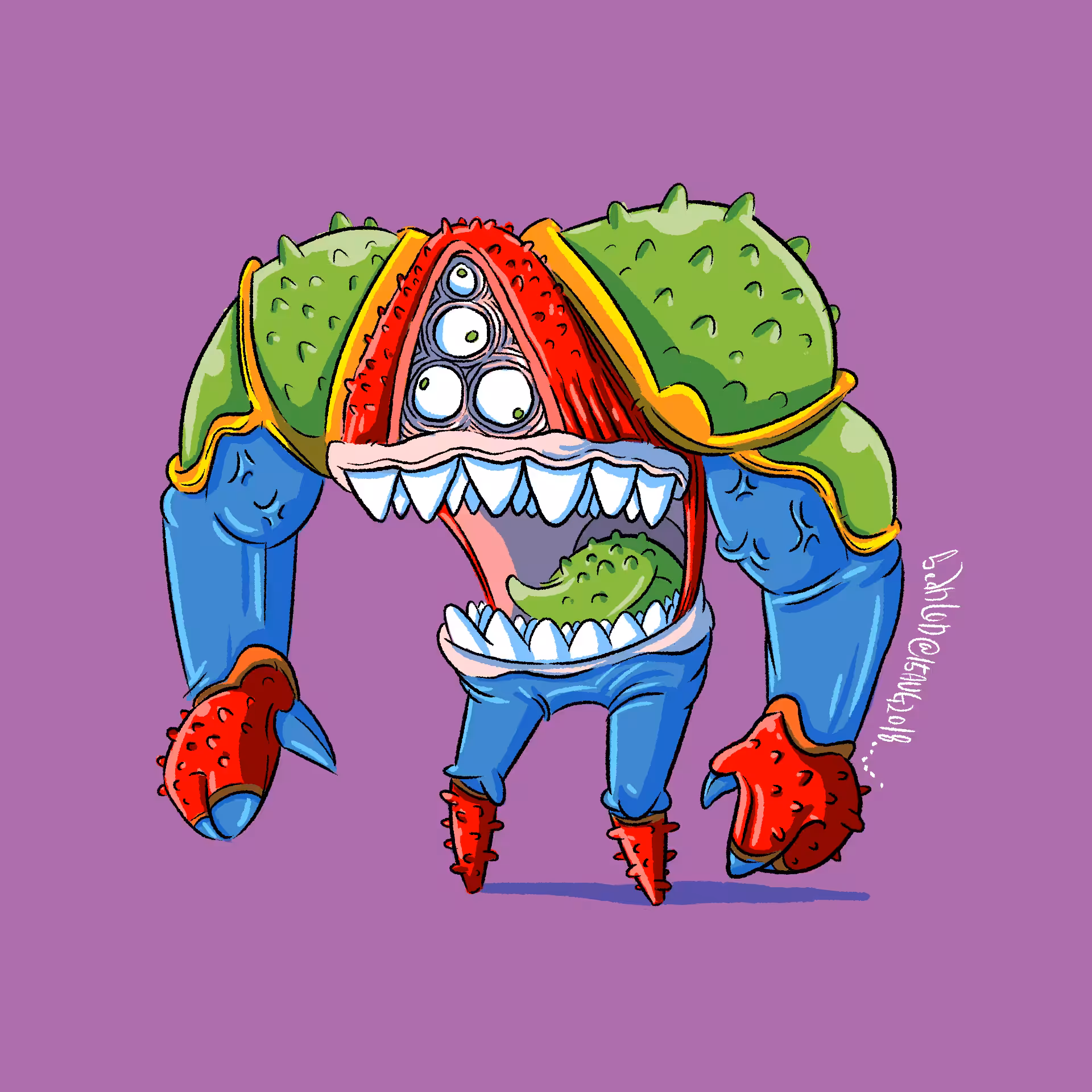 Hard Shell Man