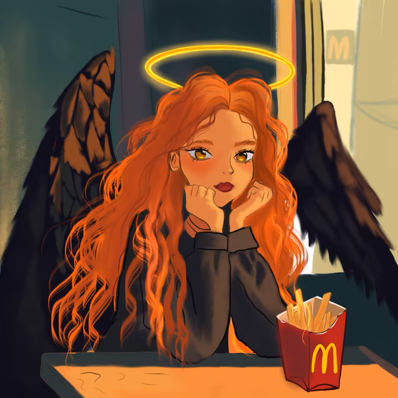 Not a saint anymore. Part 2