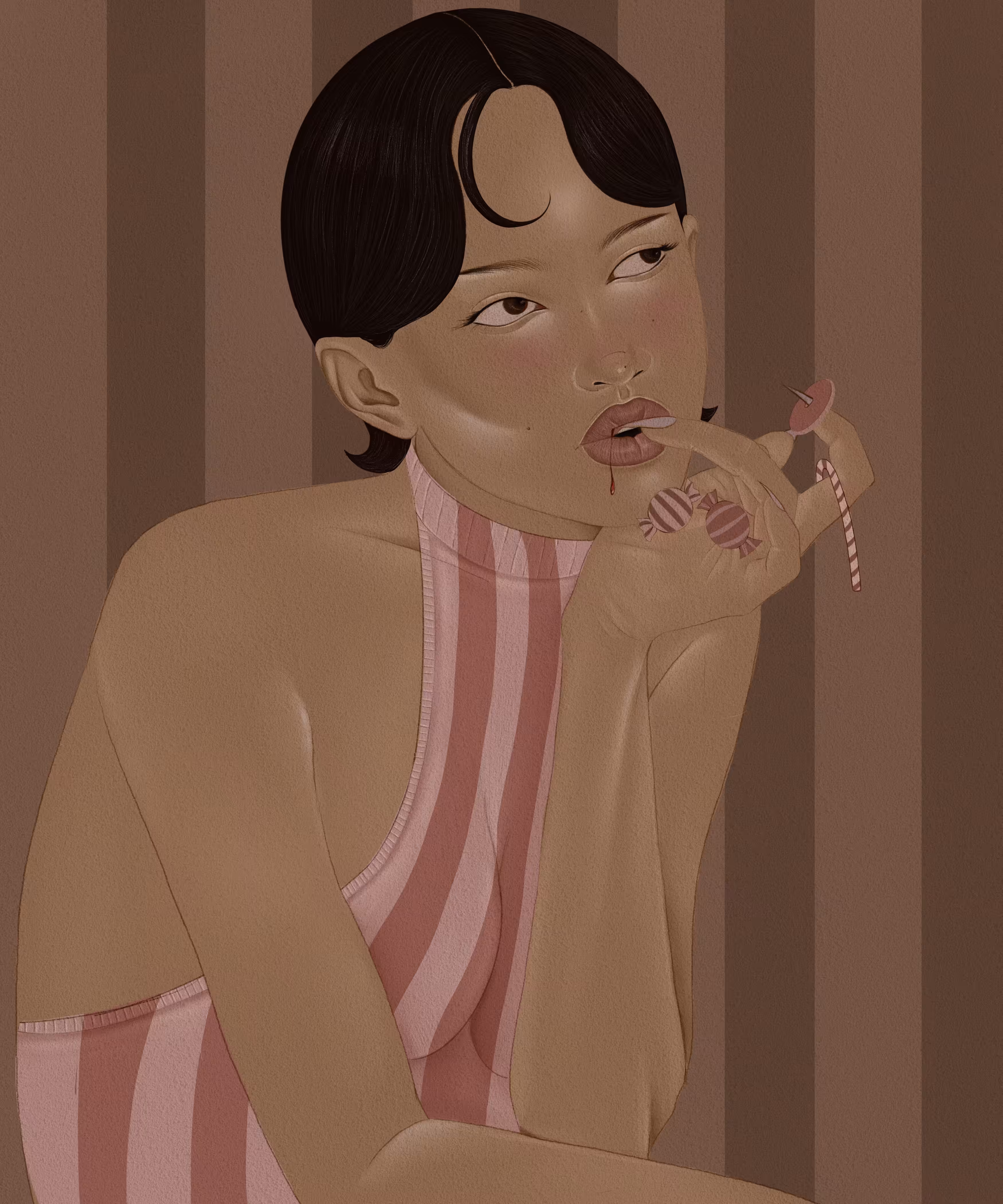 The Sweet Taste of Despair