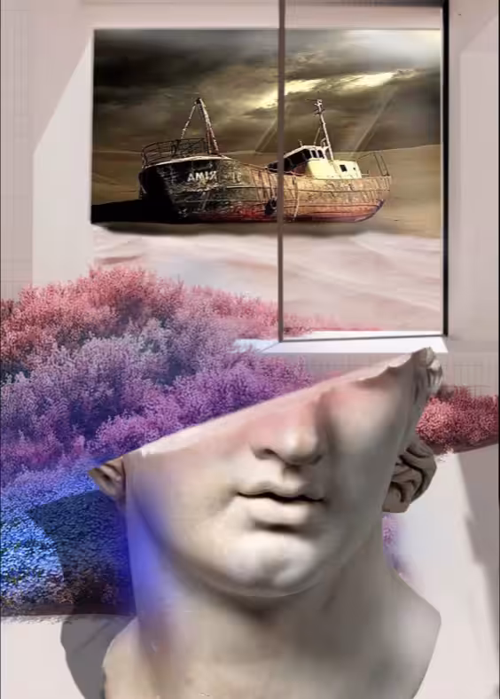 The window 