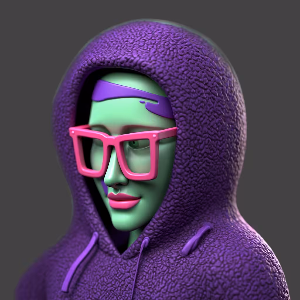 "Right-click and Save As guy” - Sculpture version by Daiana Lazzarin