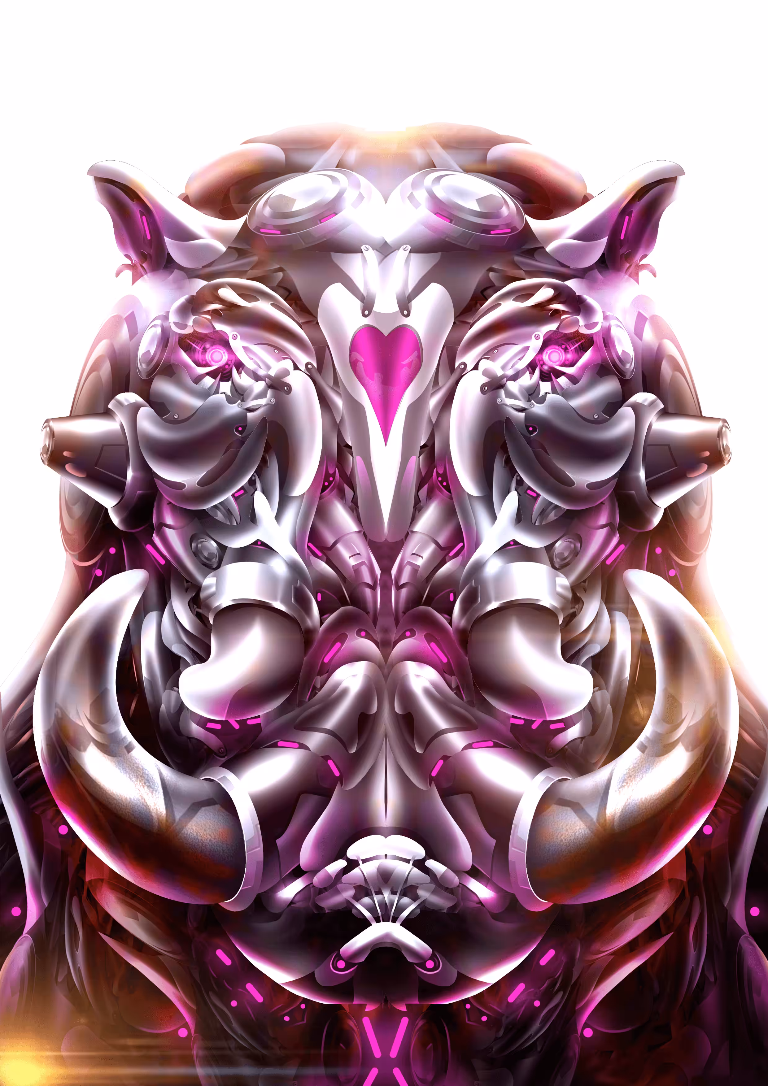 CYBORG  BOAR #011