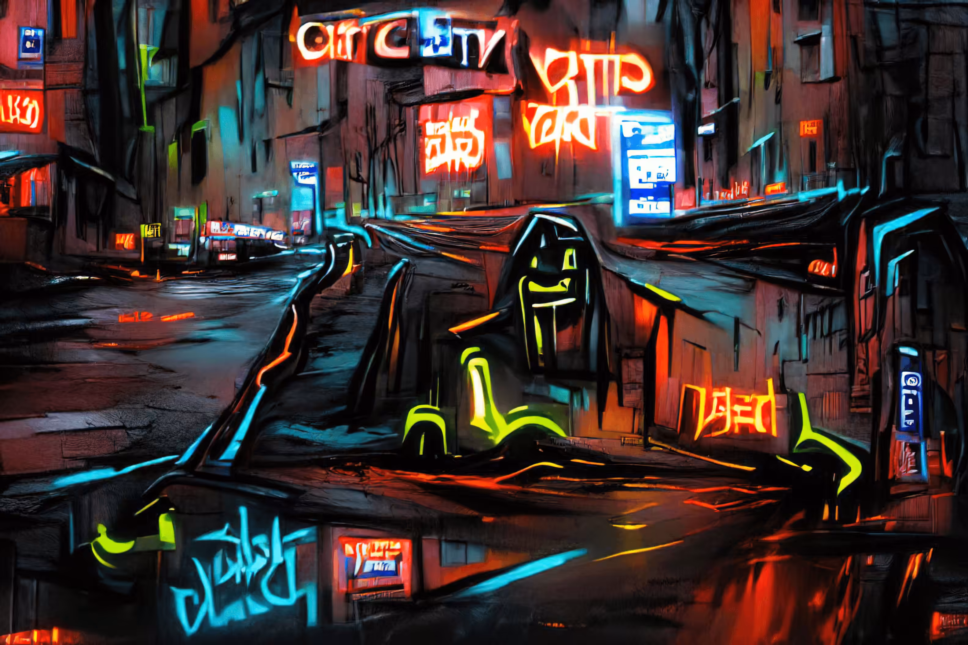 Tokyo 42 Neon