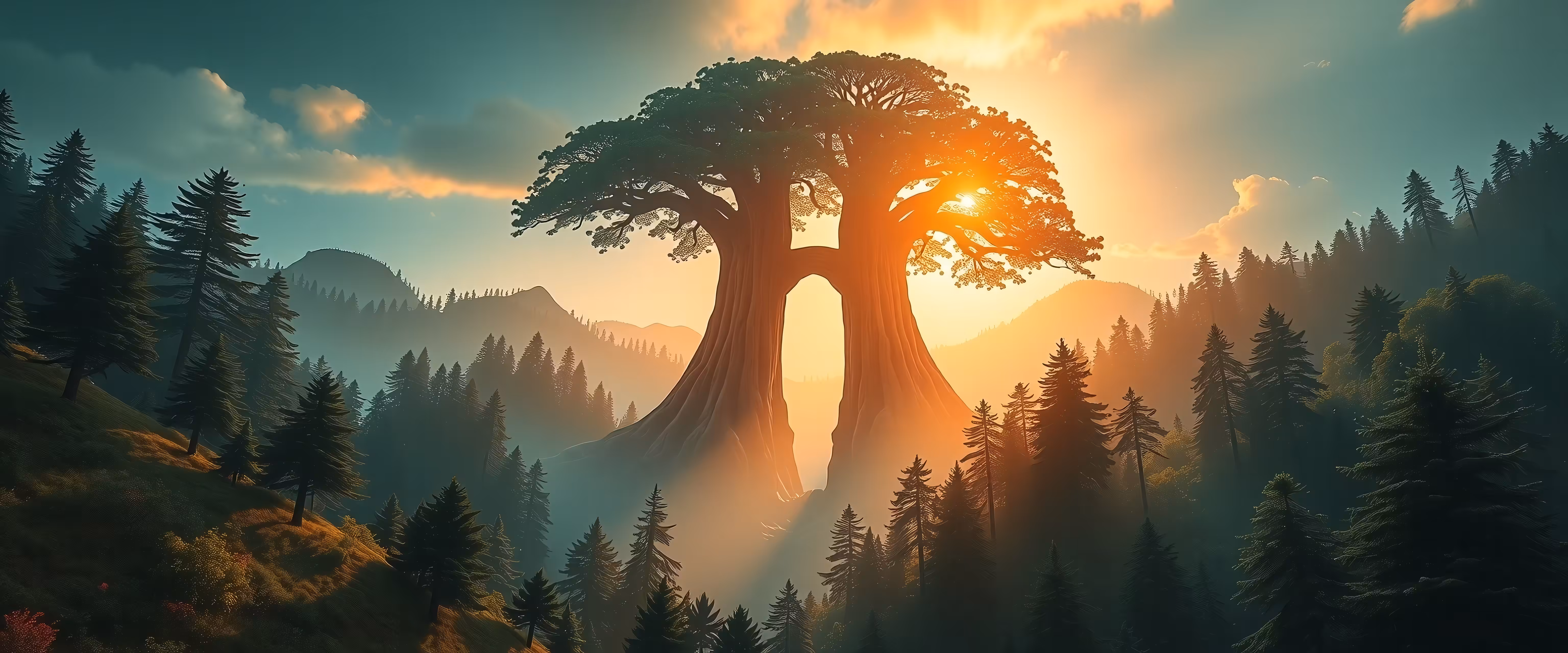 Aman Shajara (Tranquil Trees)