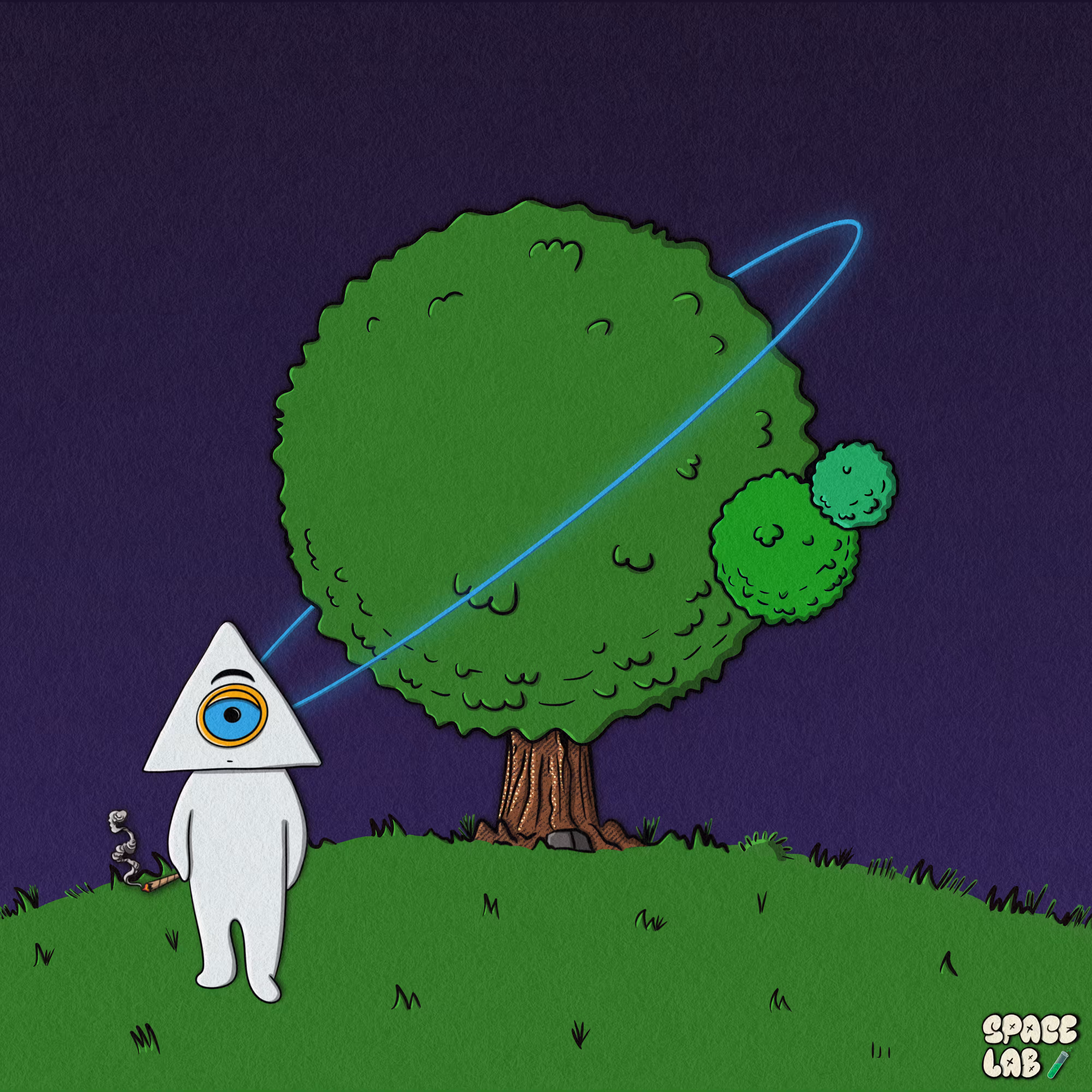 Trees (Nite)