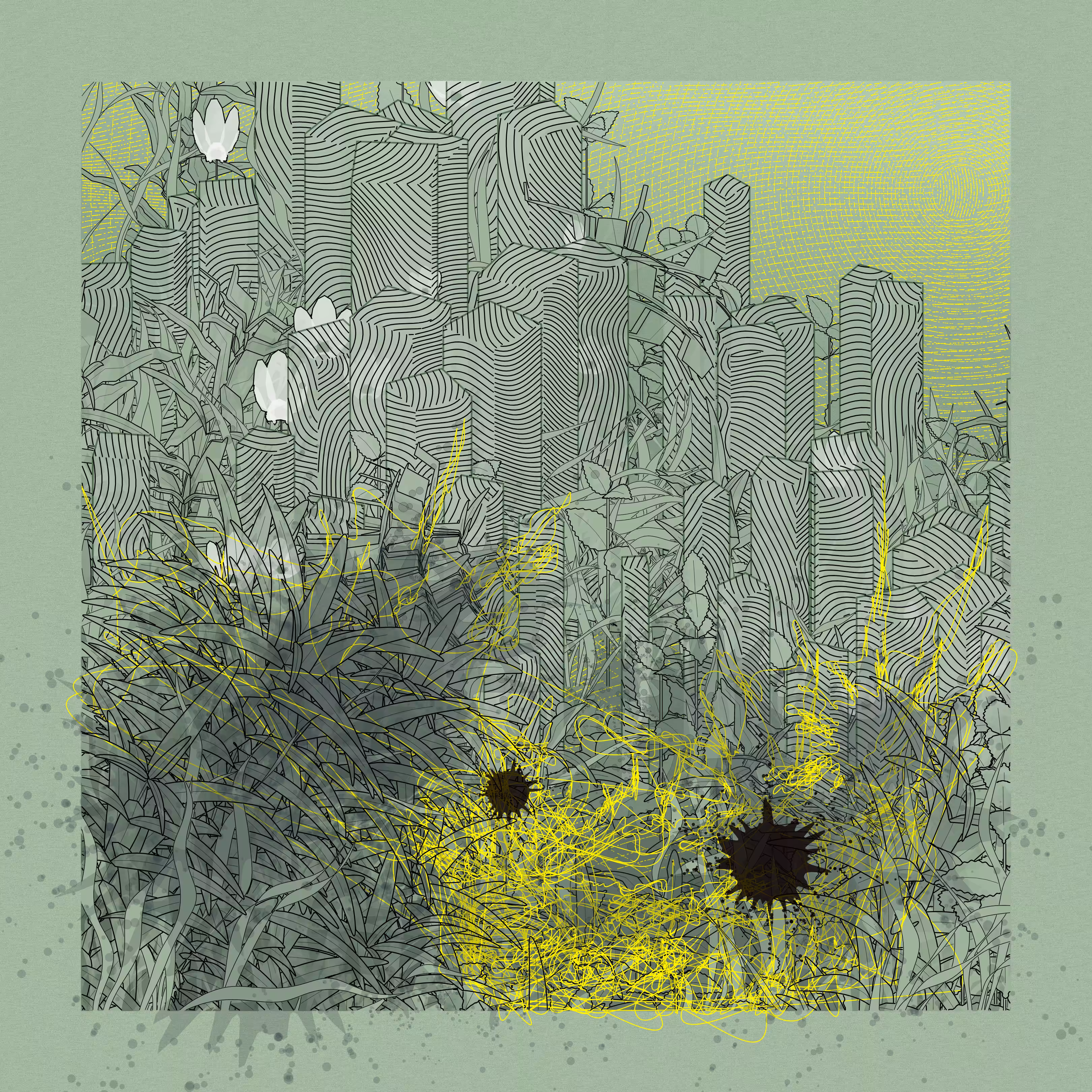 Landscape with Carbon Capture #1196