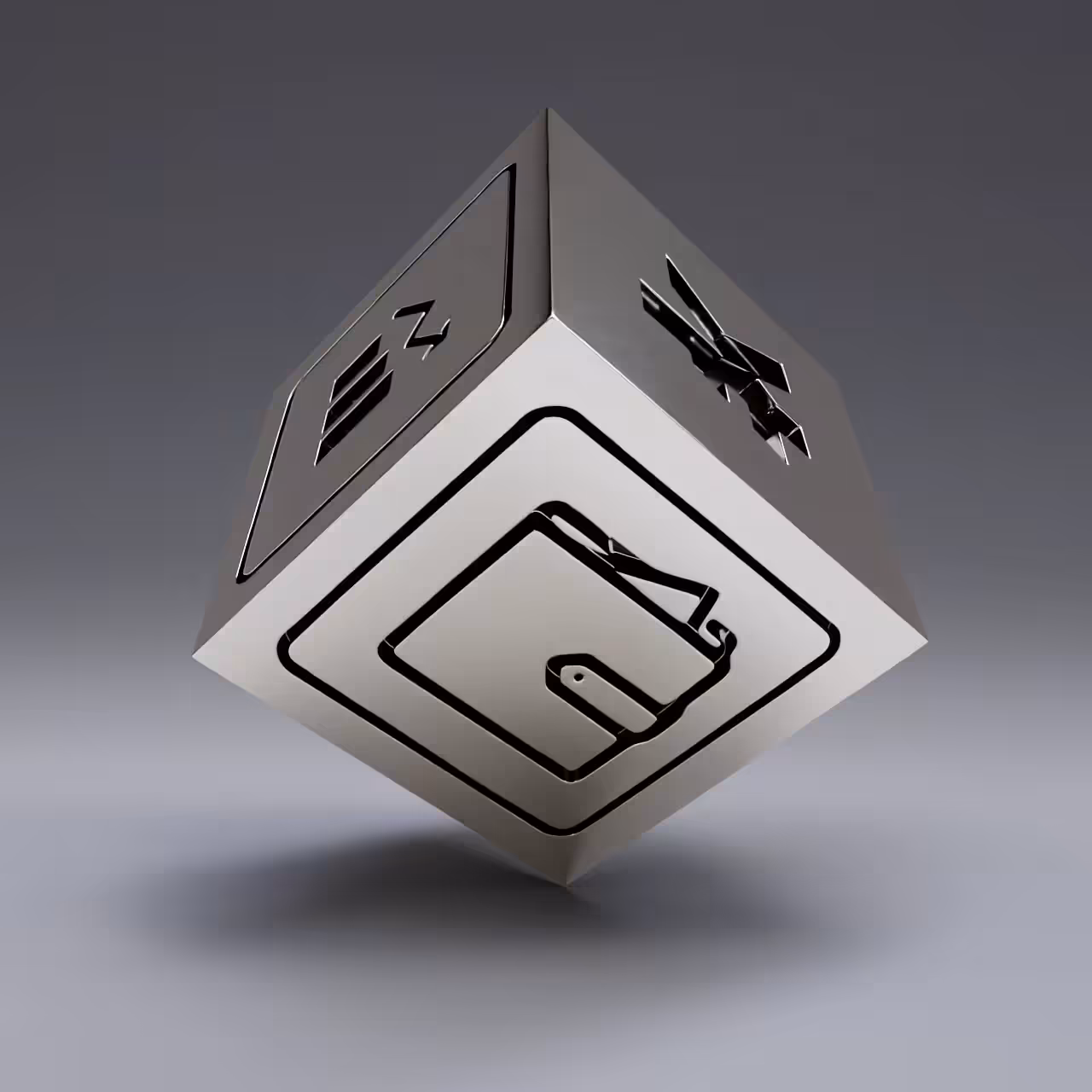 Kryll Block Silver