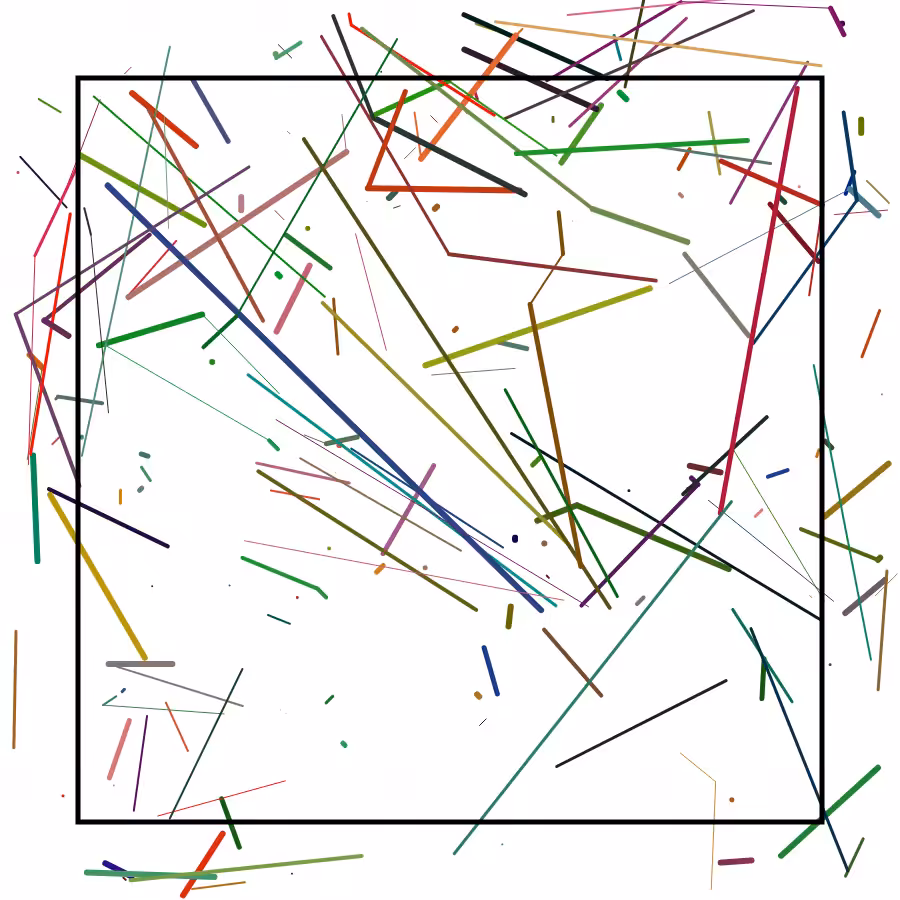 Circle Chasers; 2002/2020; Params #64