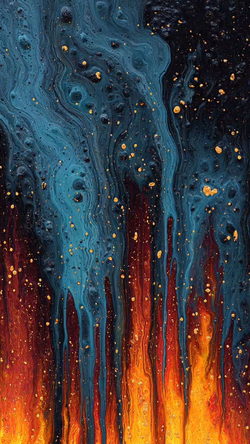 Where Memory Touches Flame 
