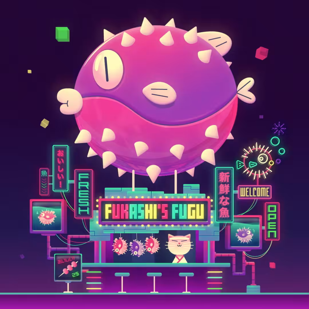 Kibatsu Night Market - Fukashi’s Fugu