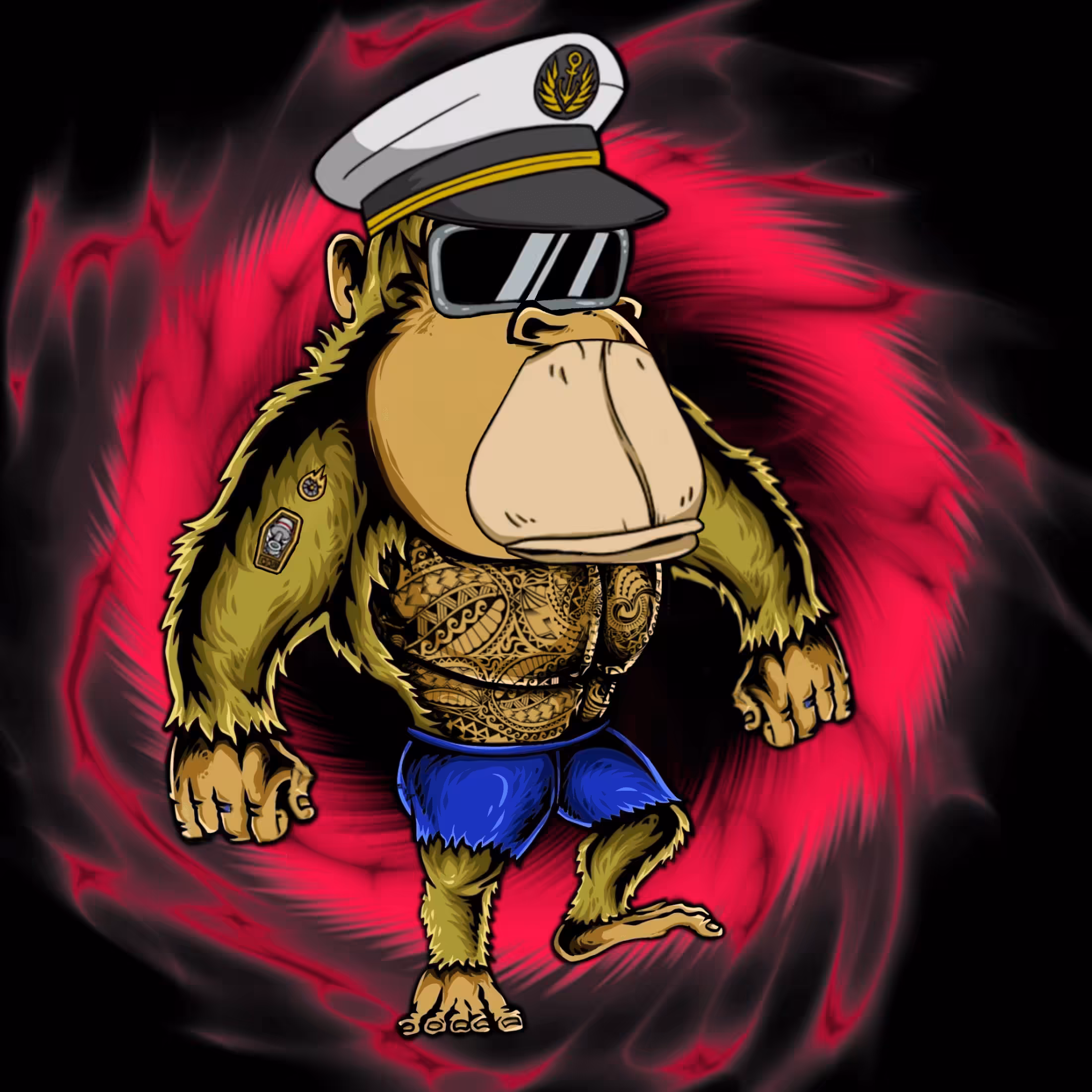 Hip Ass Ape #32
