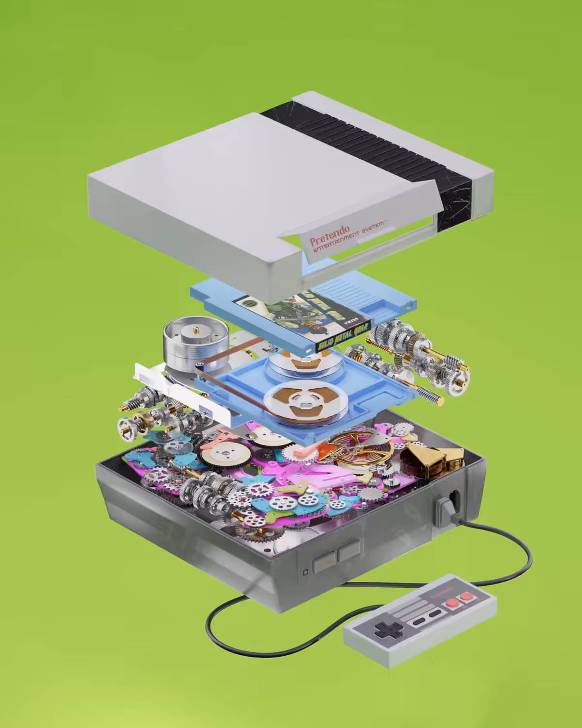 Old Tech - Emerald