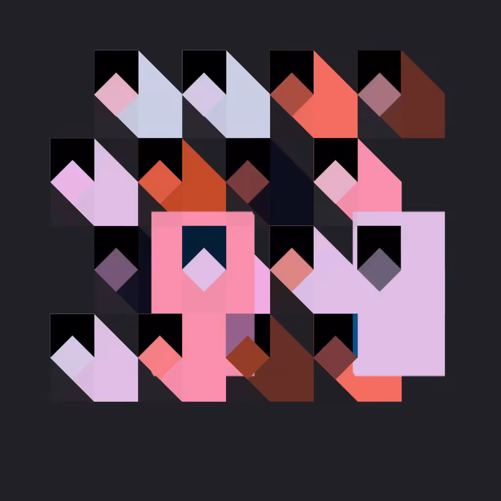 Color Stomping Grid #23