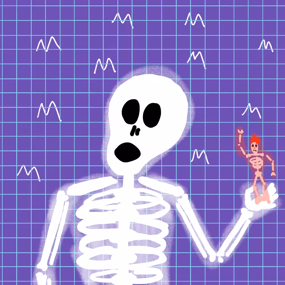 LOW EFFORT SKULLETTI #83