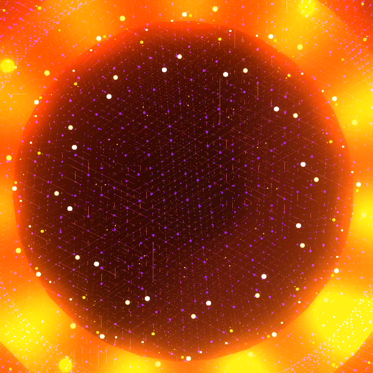 Cosmic Bloom #1036