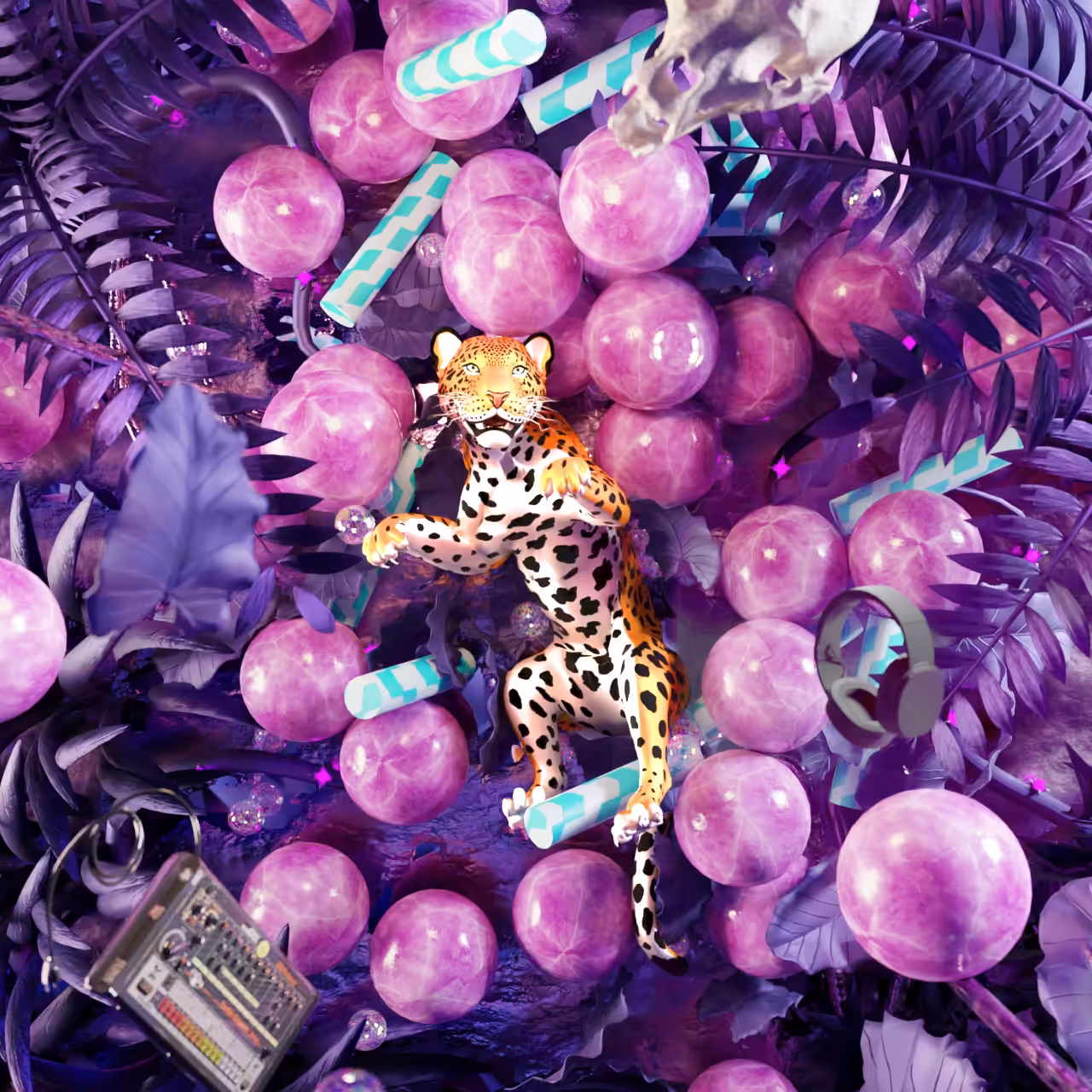 Trippin Jaguar -  Lucas Guzman x Trippin Jaguar