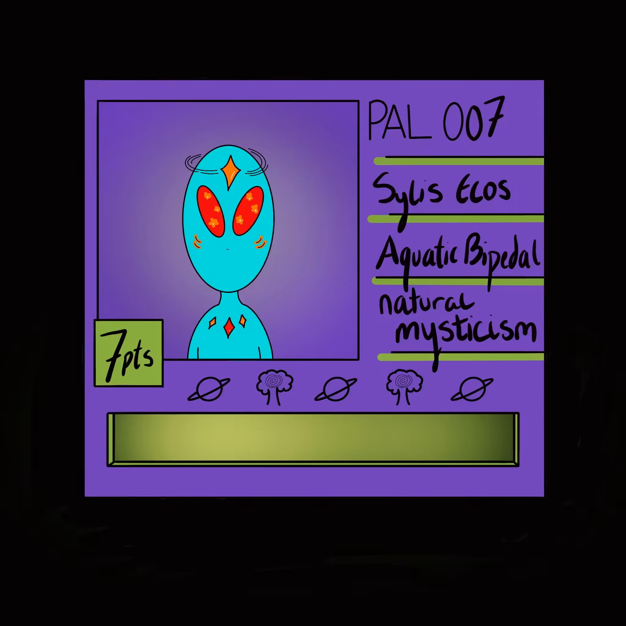 PAL 007 ID
