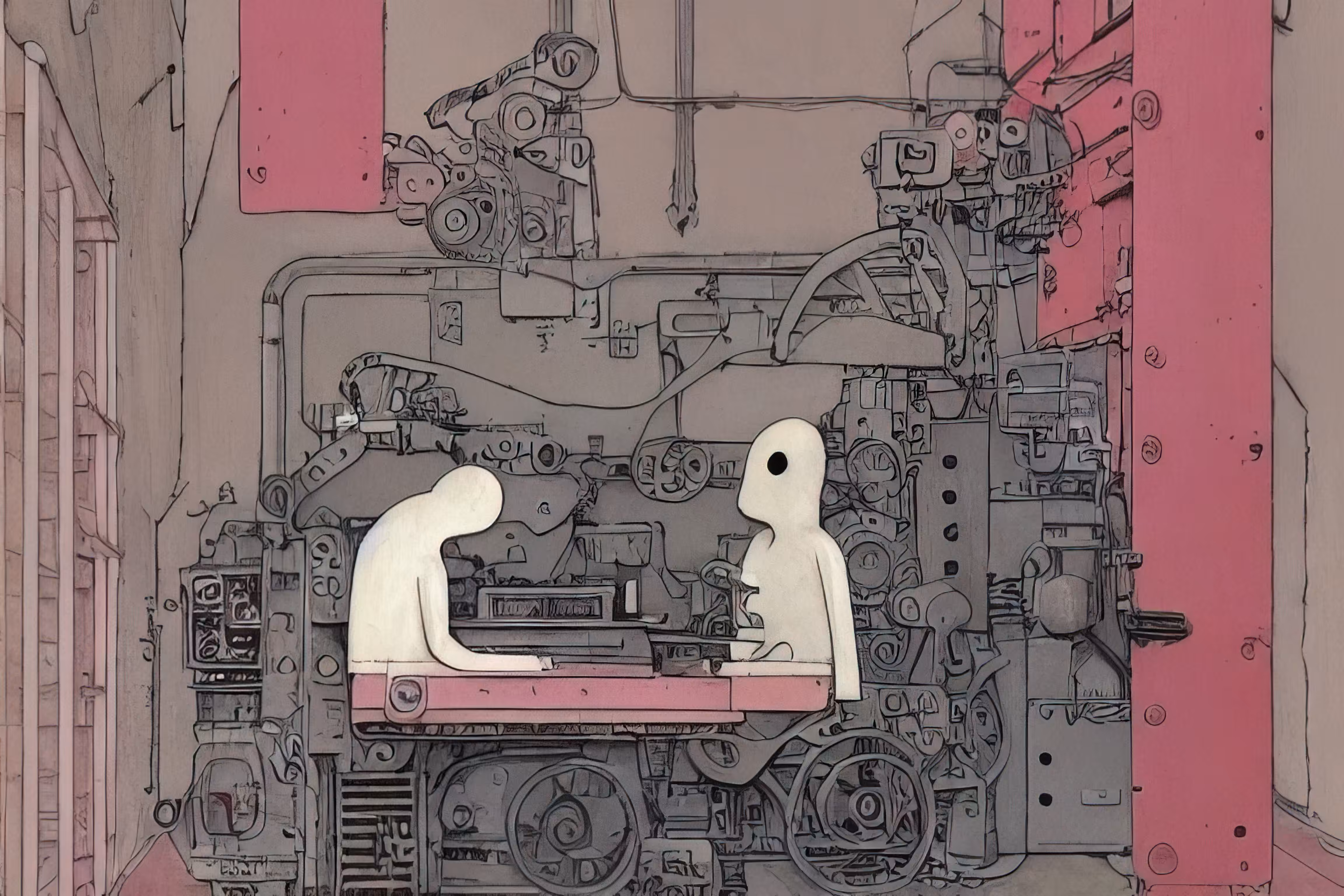 ghost(s) in the machine