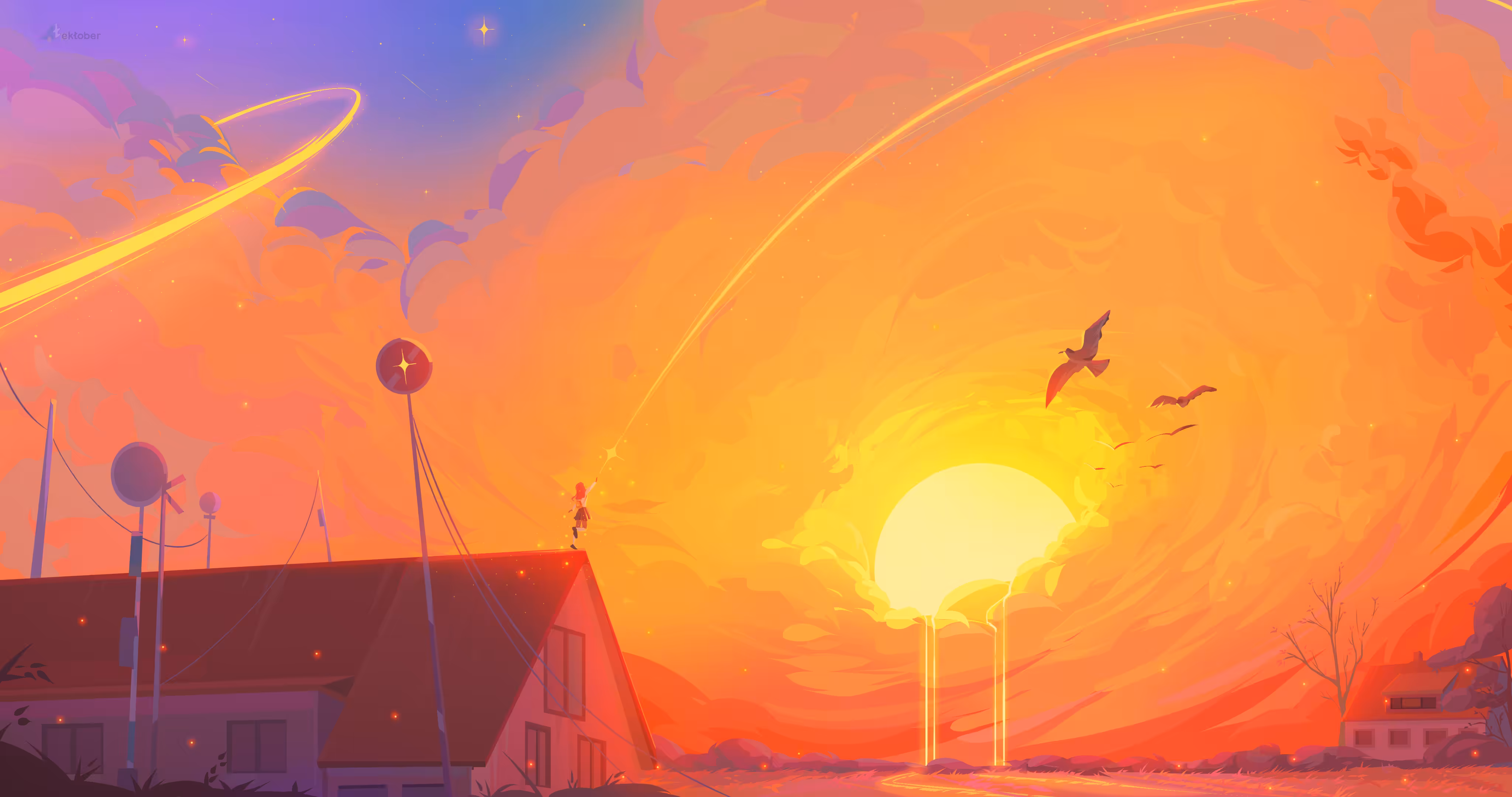 Falling star