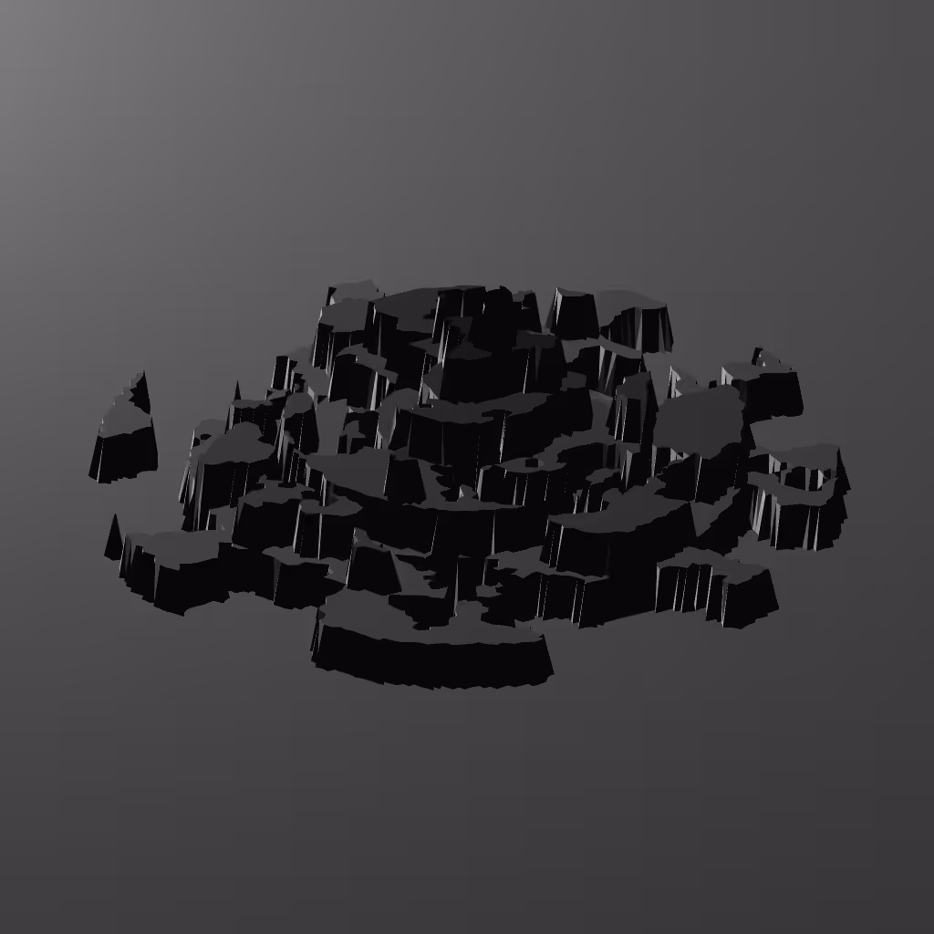 Terraced #3