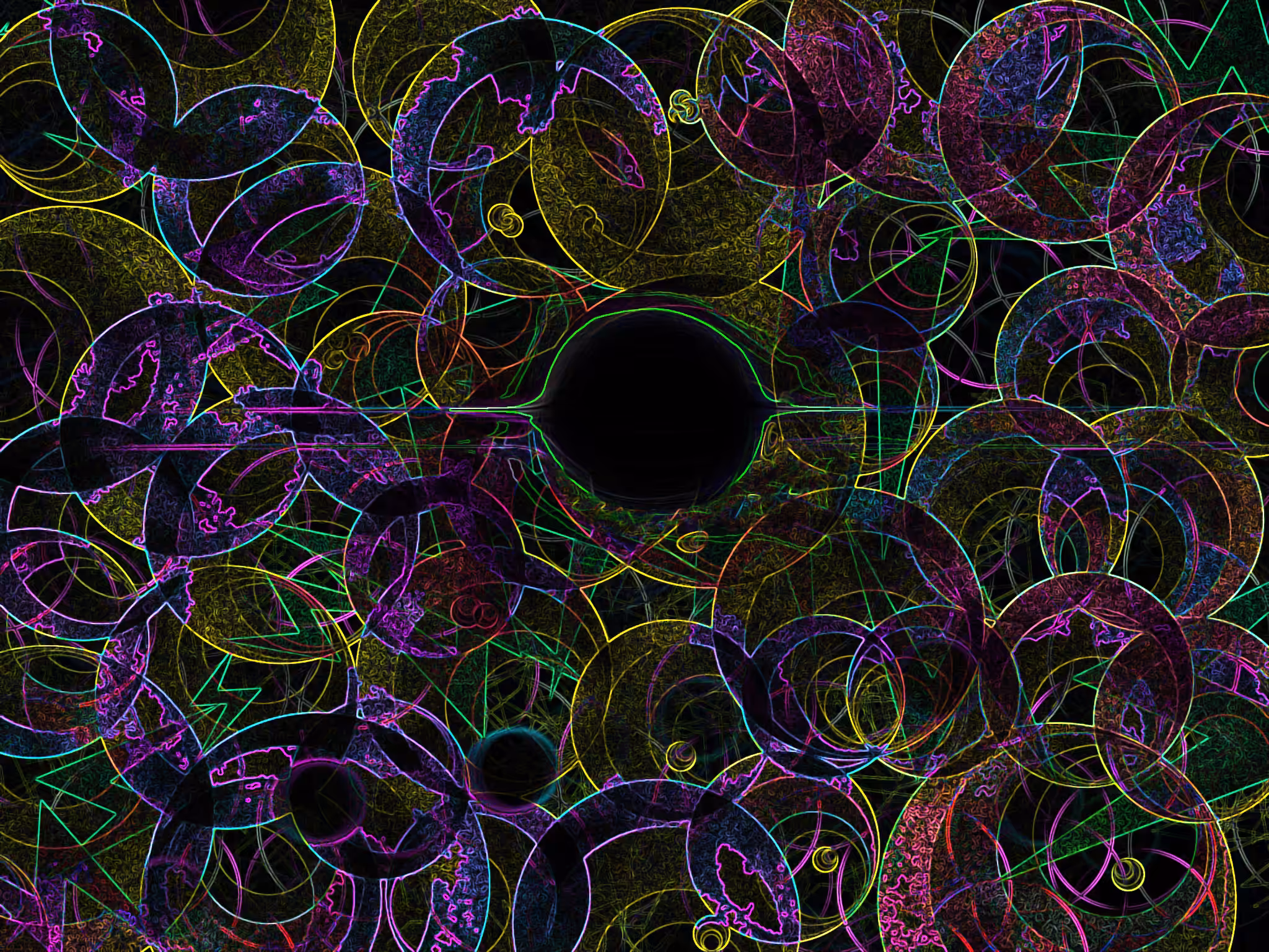 Glowing Galaxy   @ArtByLeClaireD1