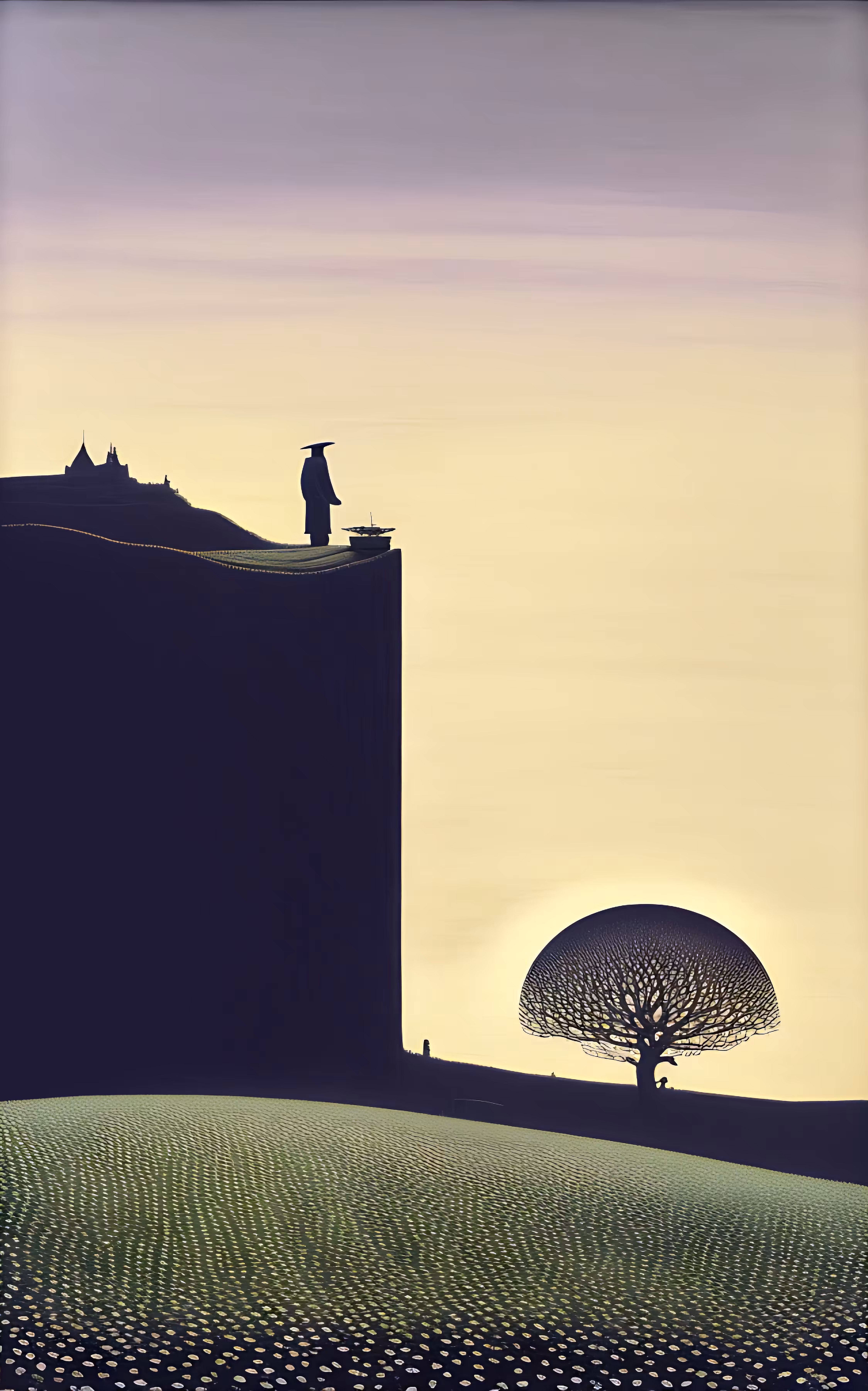 precipice