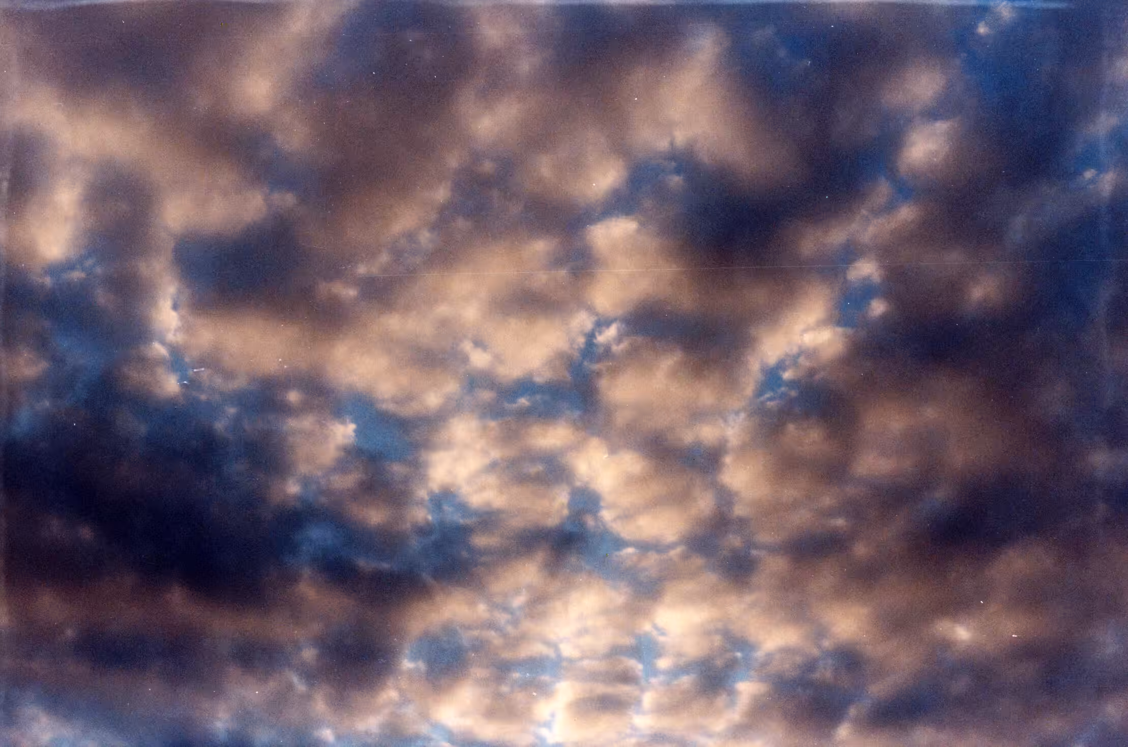 De nubes