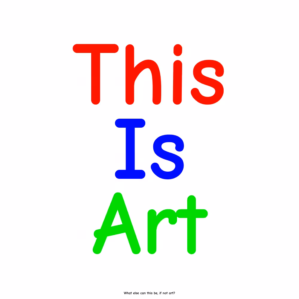 This Is Art