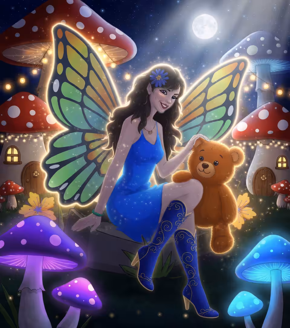 The Blue Fairy’s Secret Sanctuary