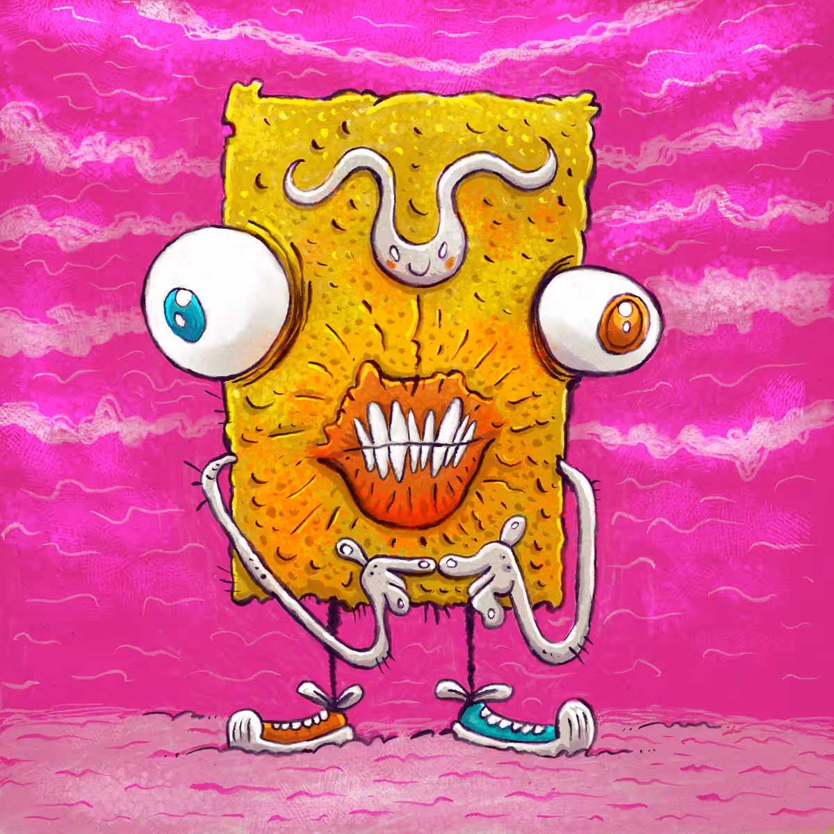 Evil Sponge