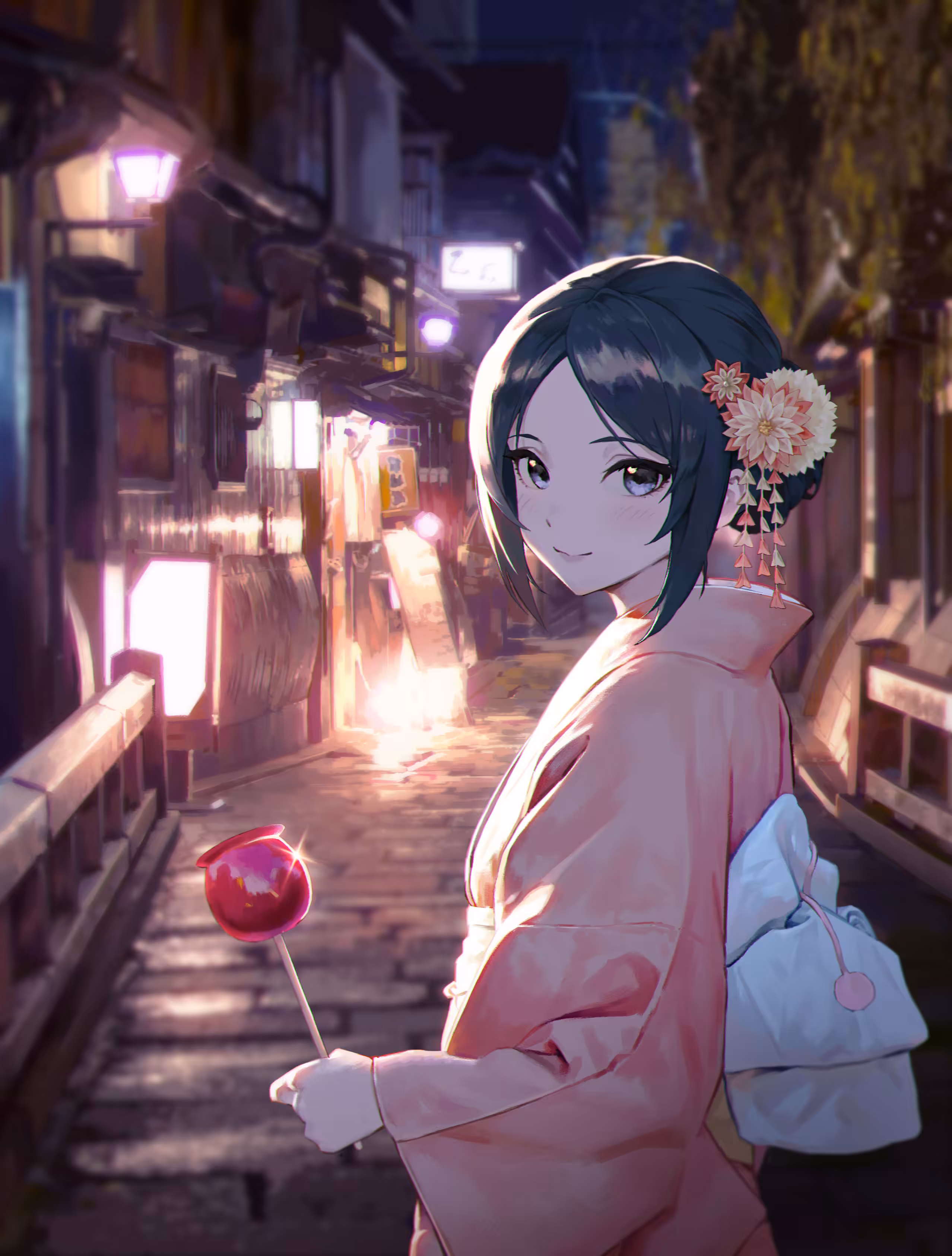 kimono girl