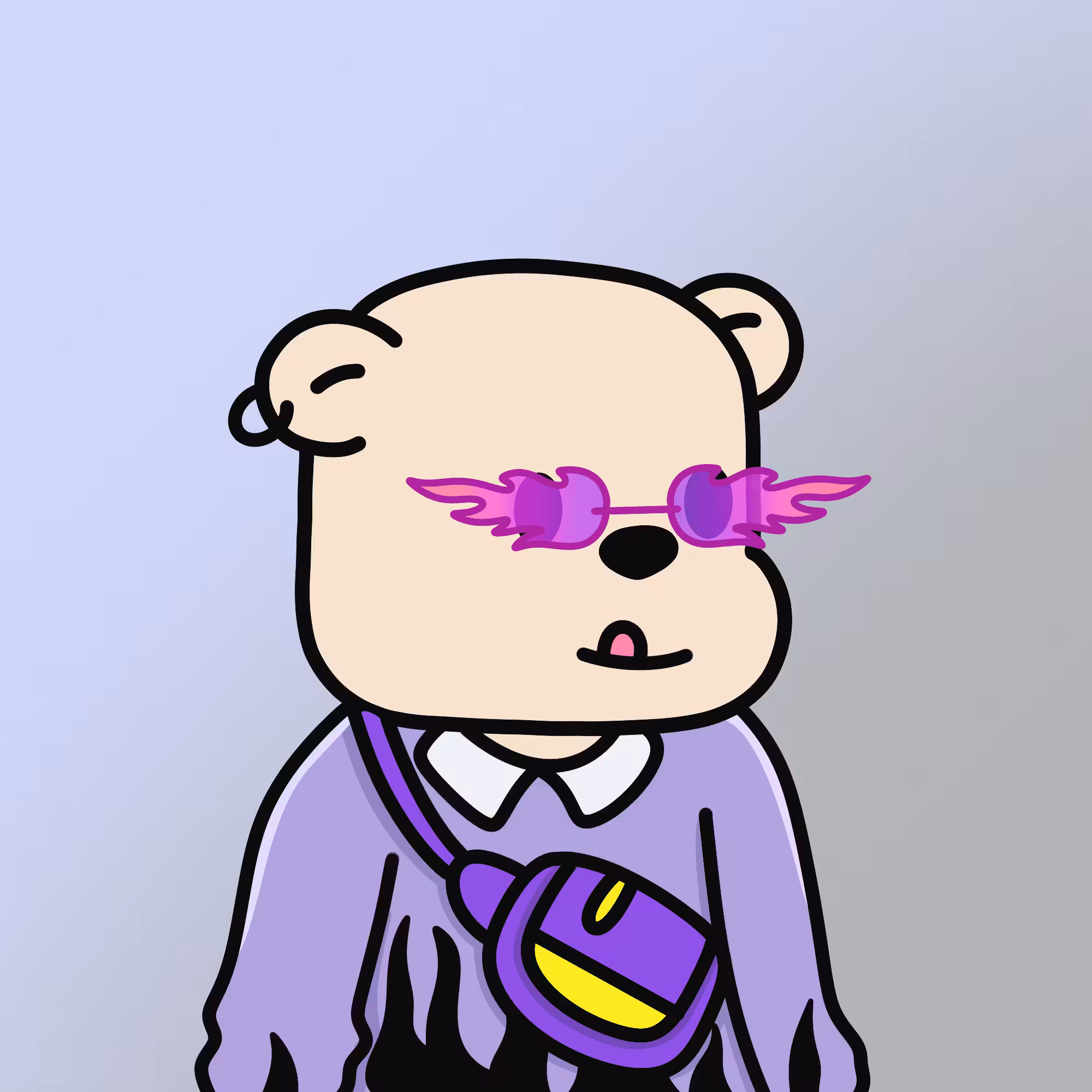 Bubble Bear Gang: BBB # 014