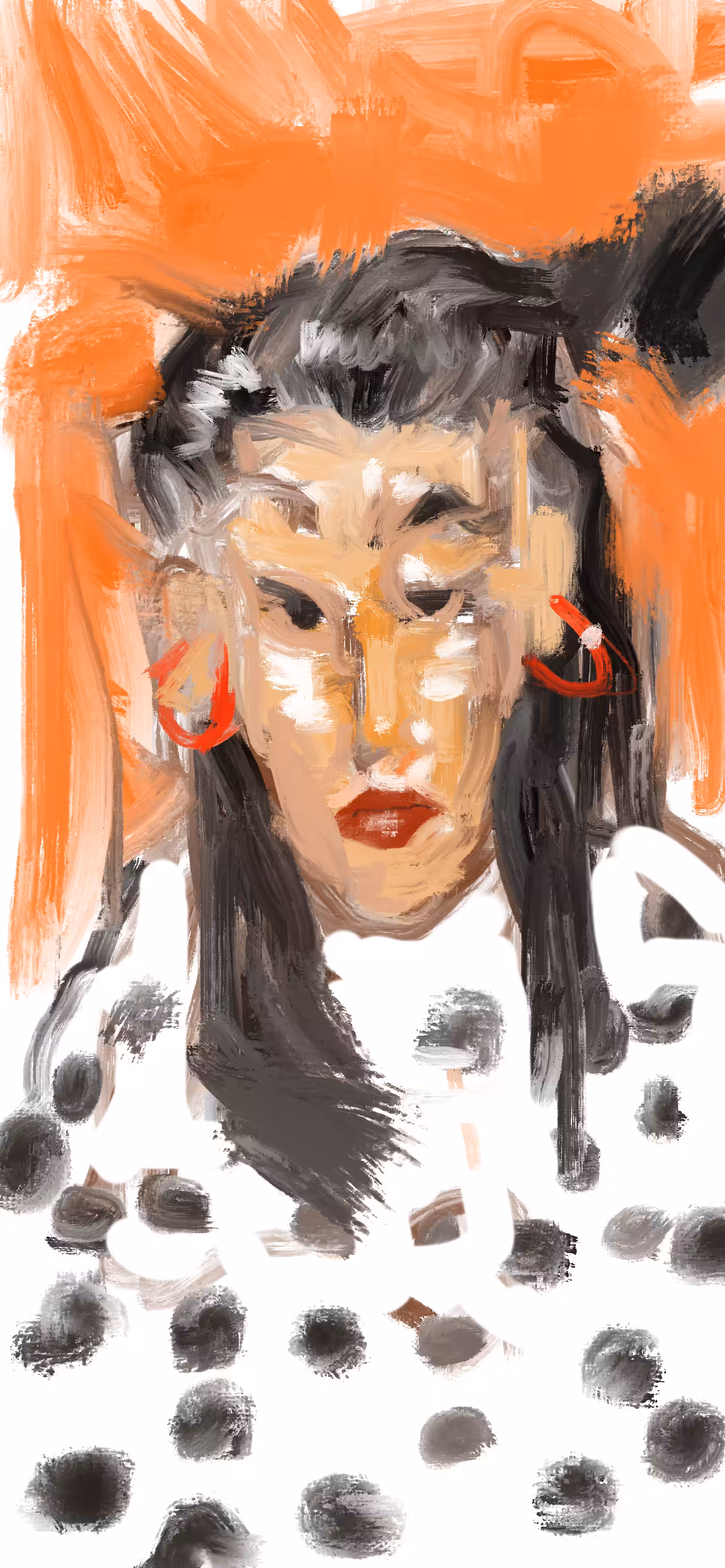 Finger Portrait 