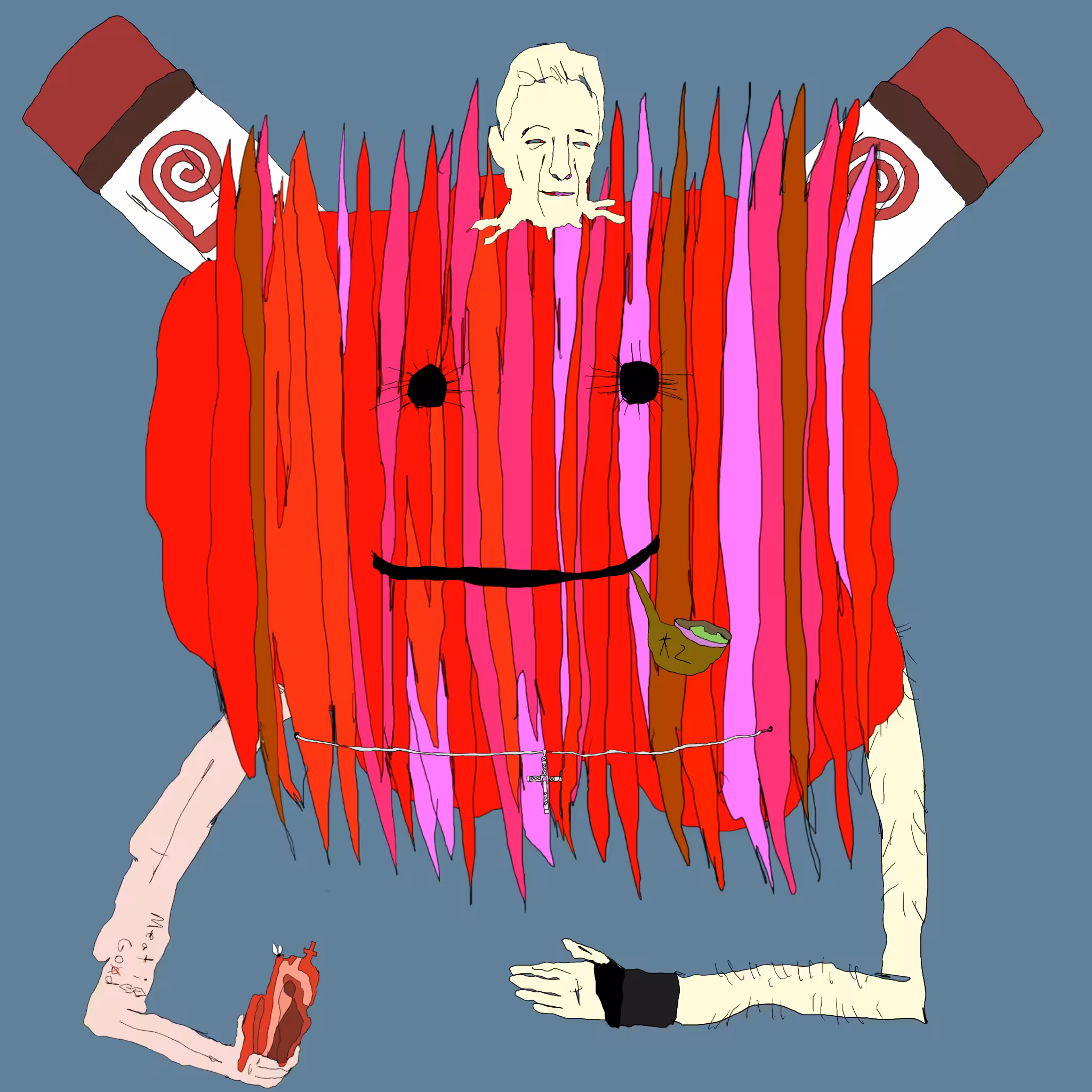 gristle buddeez worldwide: buddee #1453