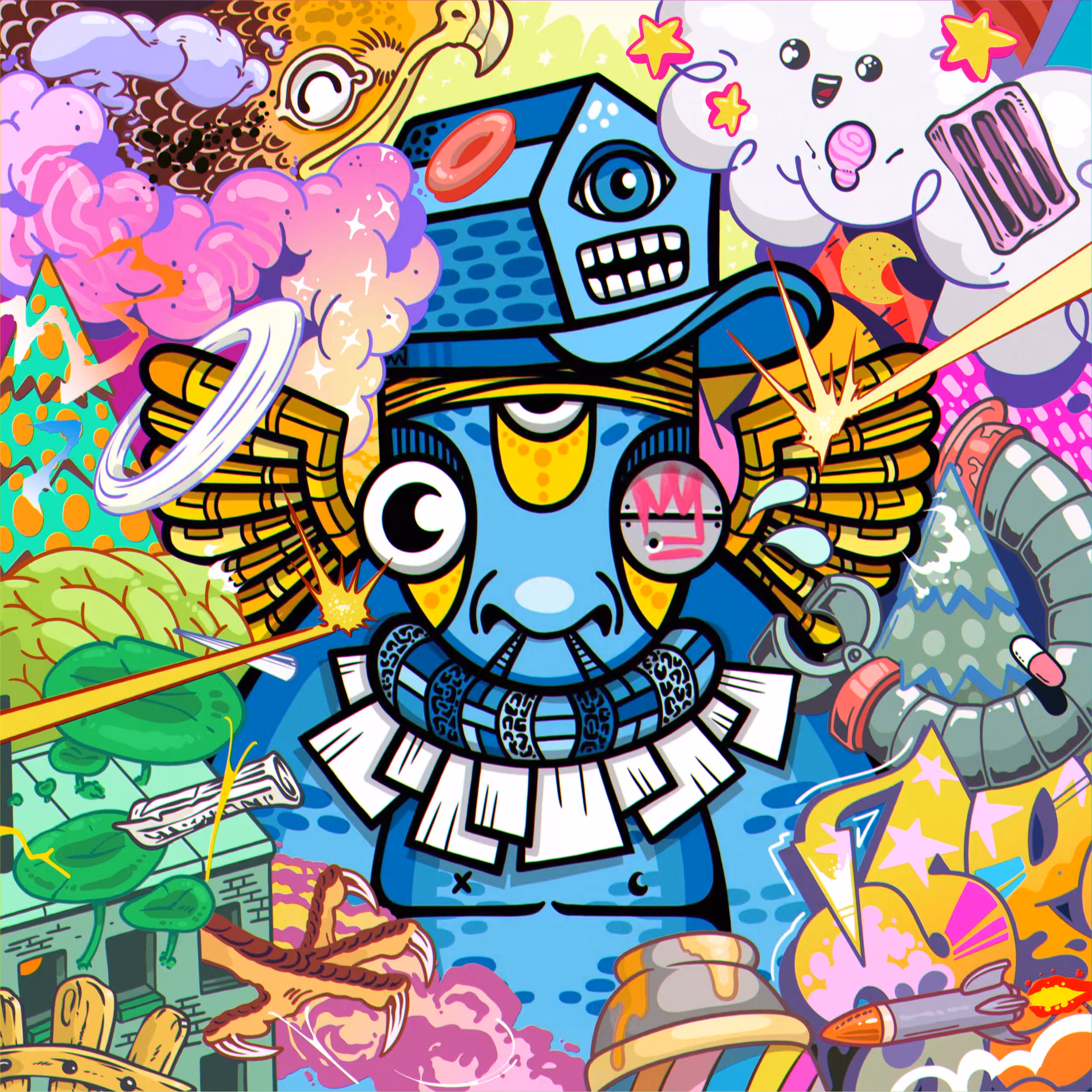 NEW FLUX CITY: Inner Peace