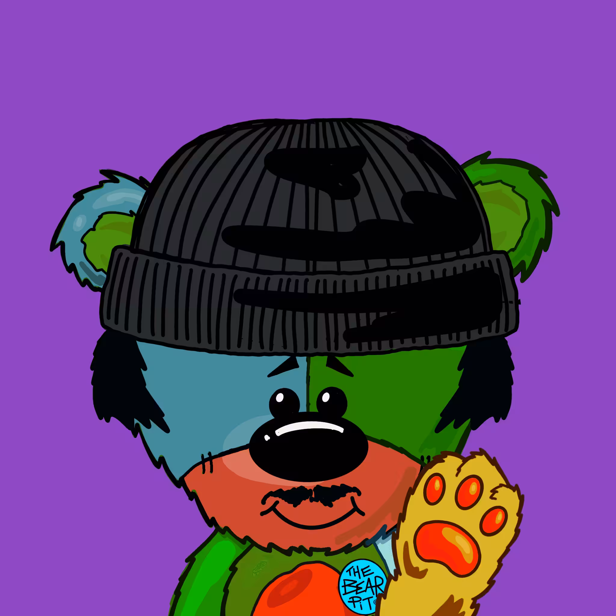 F.U.B.A.R BEAR#83