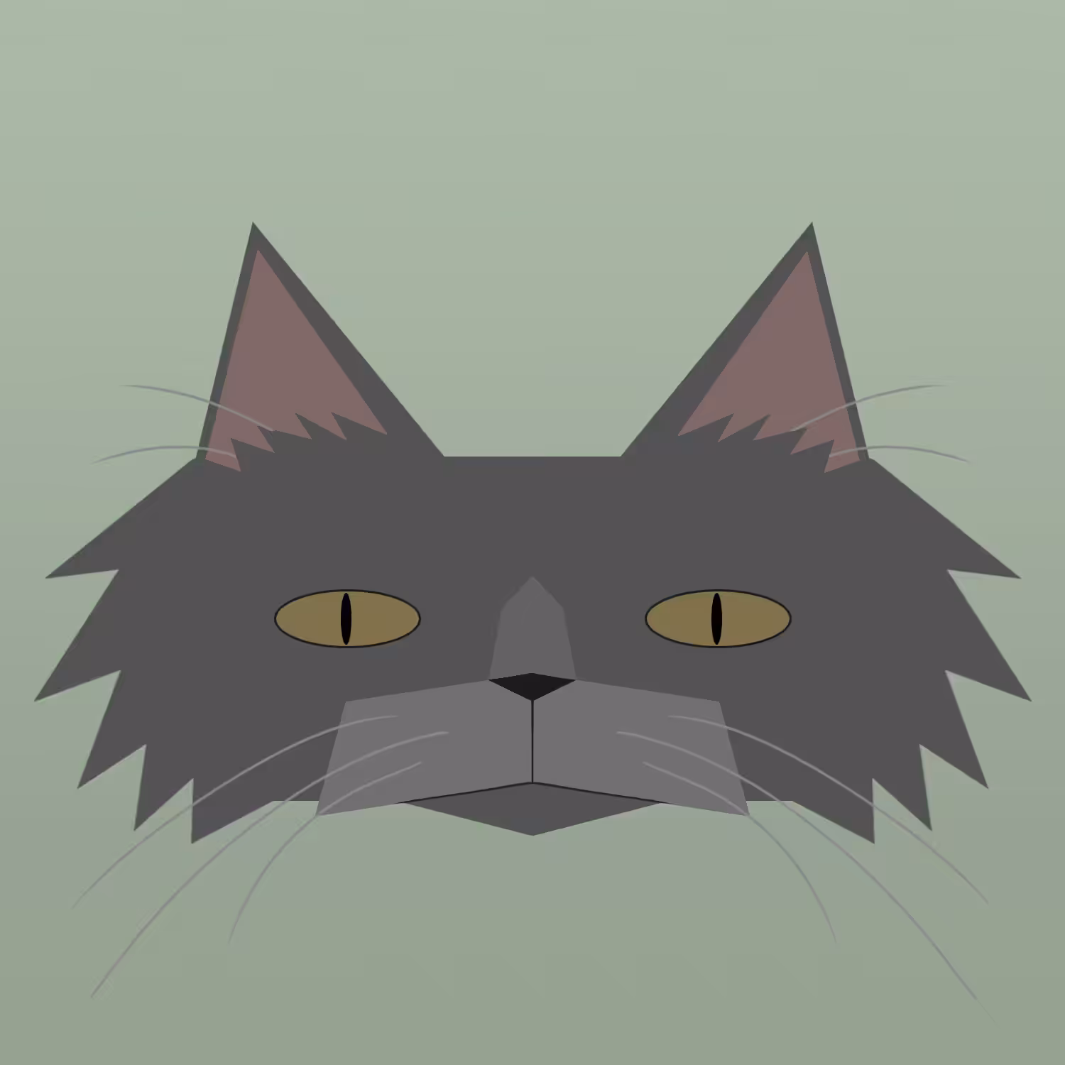 kitty #9 - chartreux