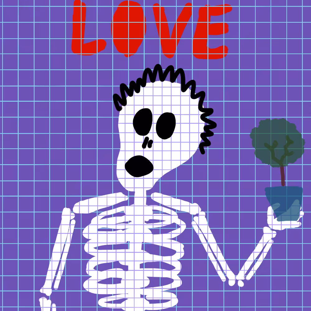 LOW EFFORT SKULLETTI #314