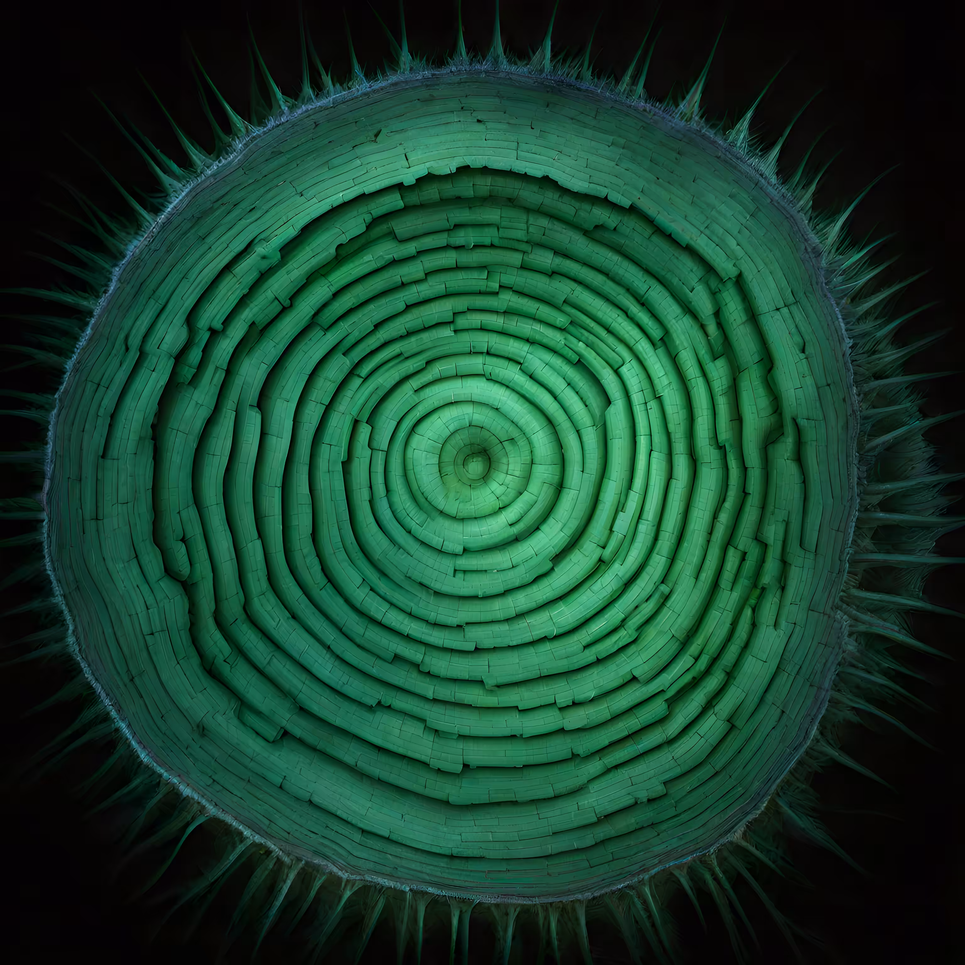 Rings of Soul Fractals #32