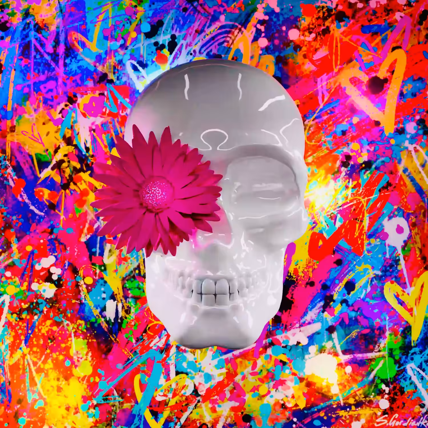 DWYL Skull #1 