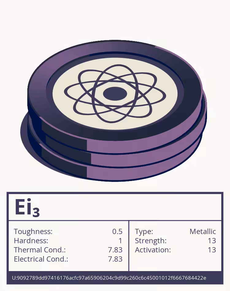 Ei₃ molecule