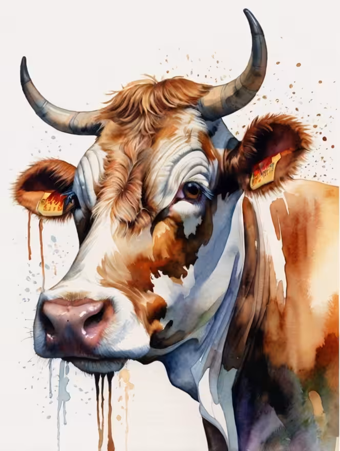 The Happy Valley: Cow