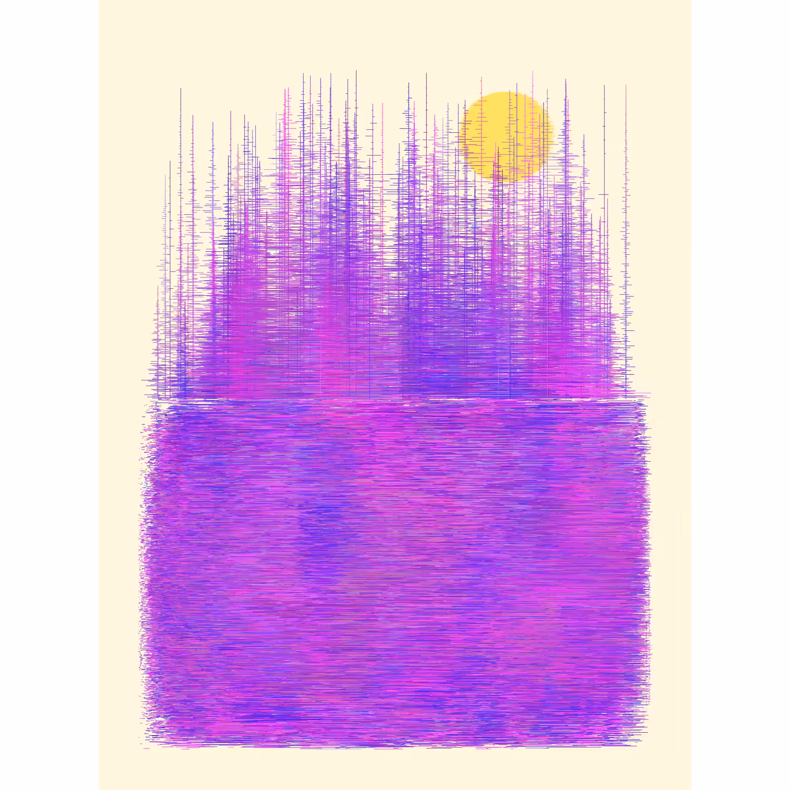Gradient Lake #286