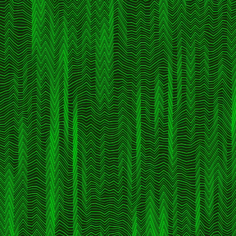 Mountains Waves and Valleys #49