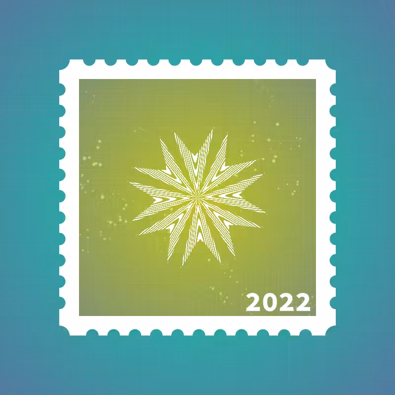 Snowflake stamp
