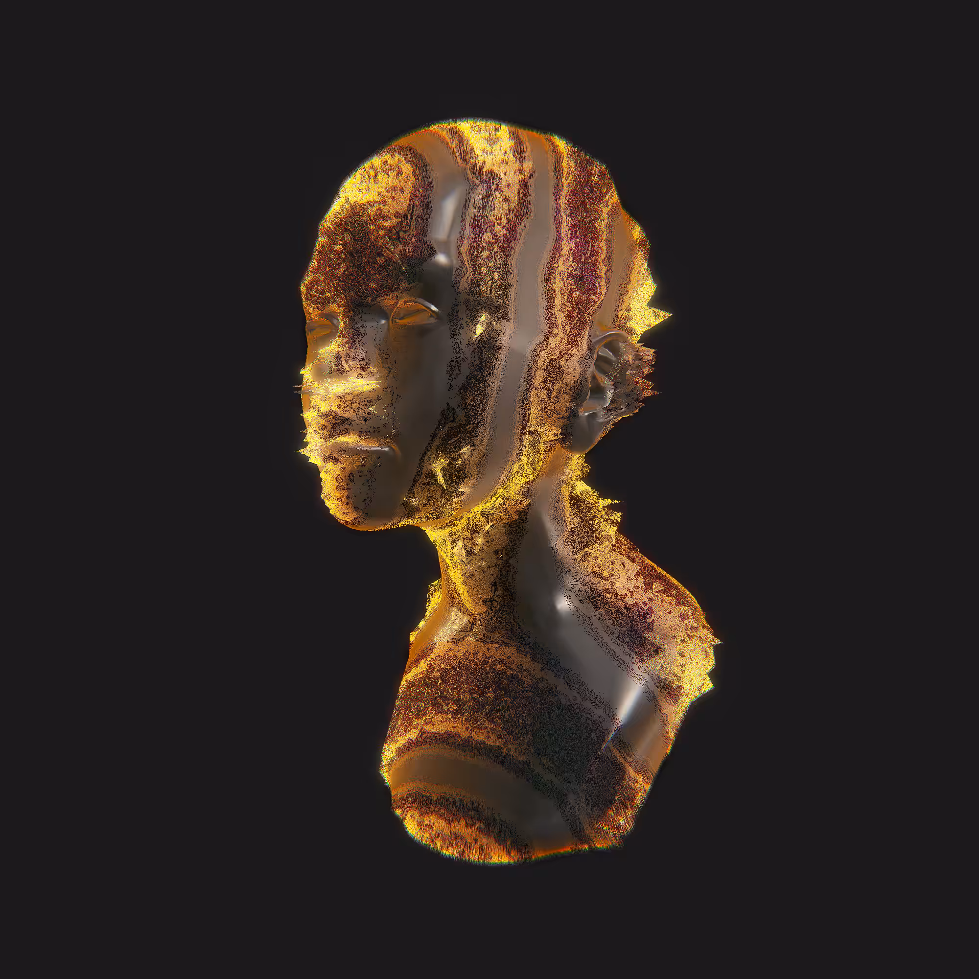 ANONYMOUS / UNKNOWN FACE