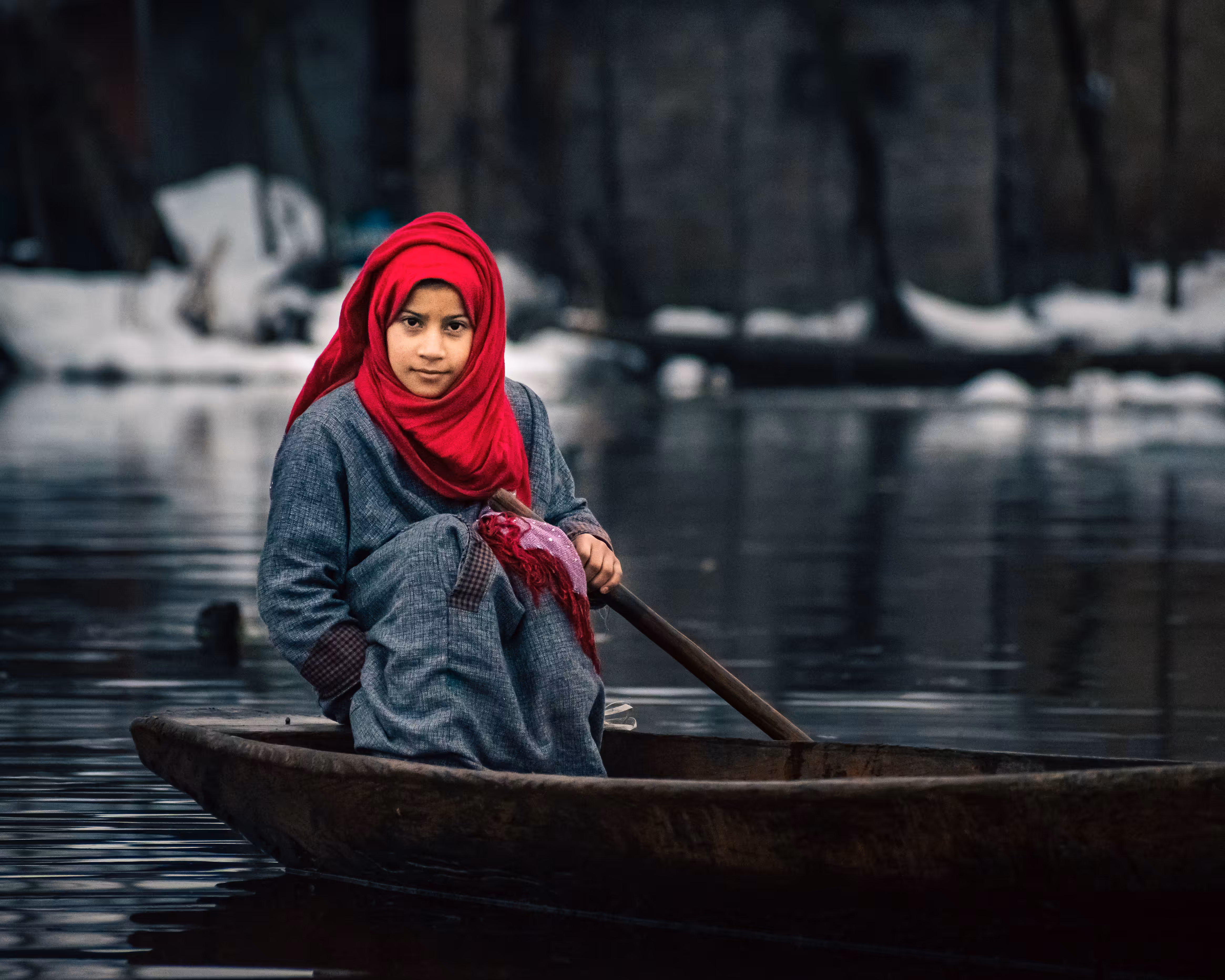 The Red Scarf