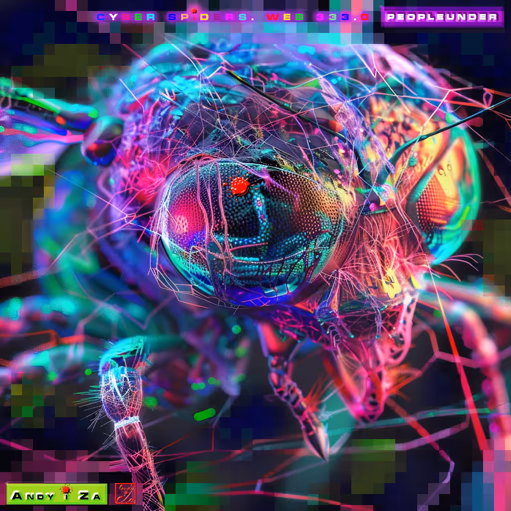 CYBER Spiders. WEB 333.0. #09. PEOPLEUNDER