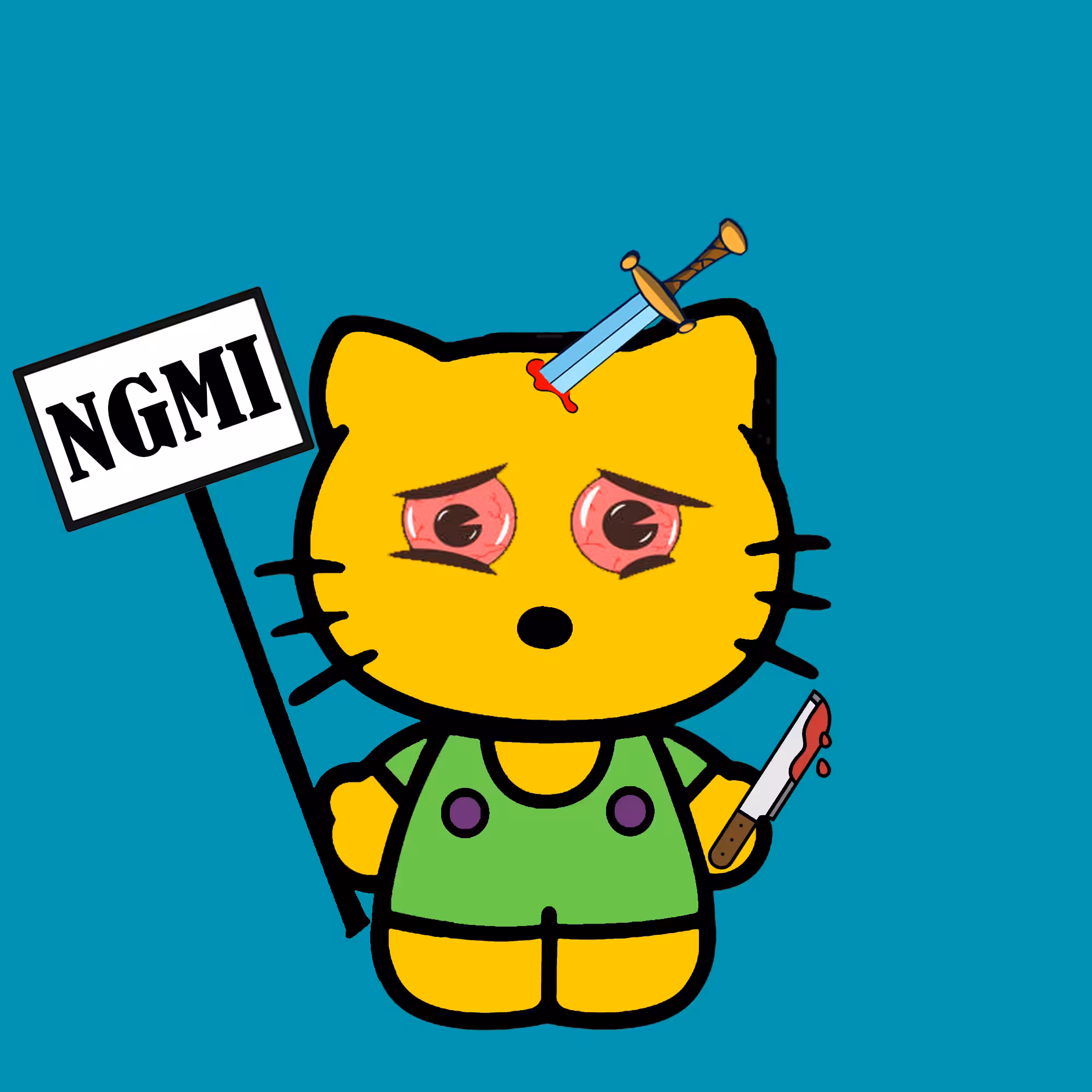 Hello Rekt Kitty - 549