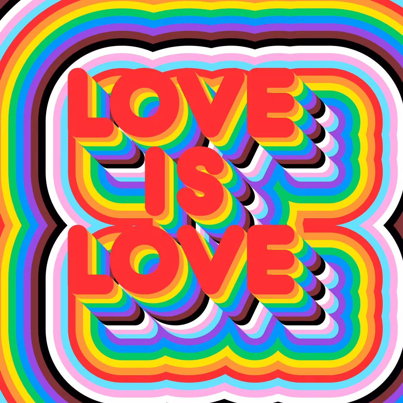 LOVE IS LOVE
